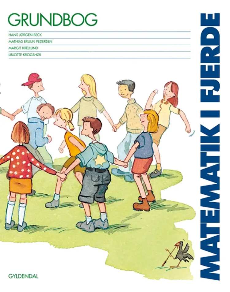 Matematik i fjerde af Lislotte Krogshøj
