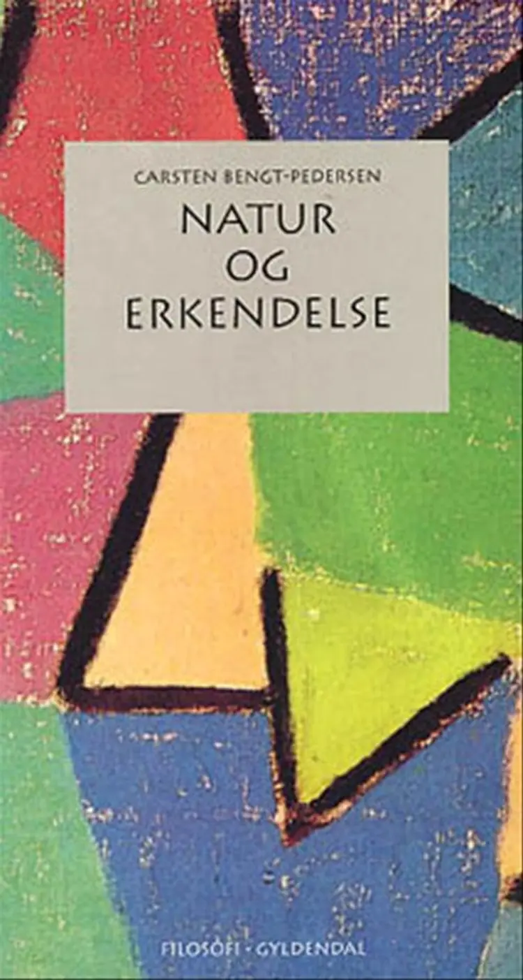 Natur og erkendelse af Carsten Bengt-Pedersen