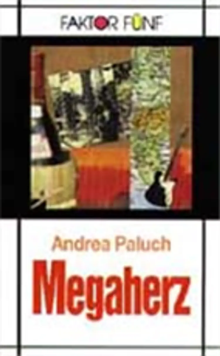 Megaherz af Andrea Paluch