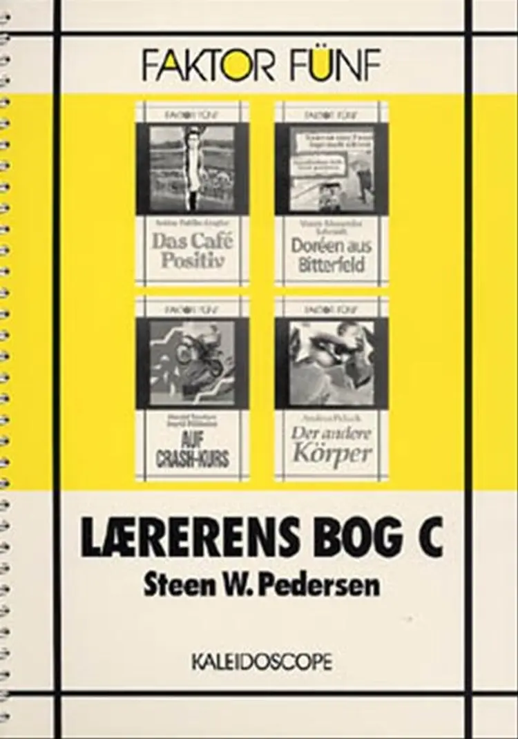 Lærerens bog C af Steen W. Pedersen