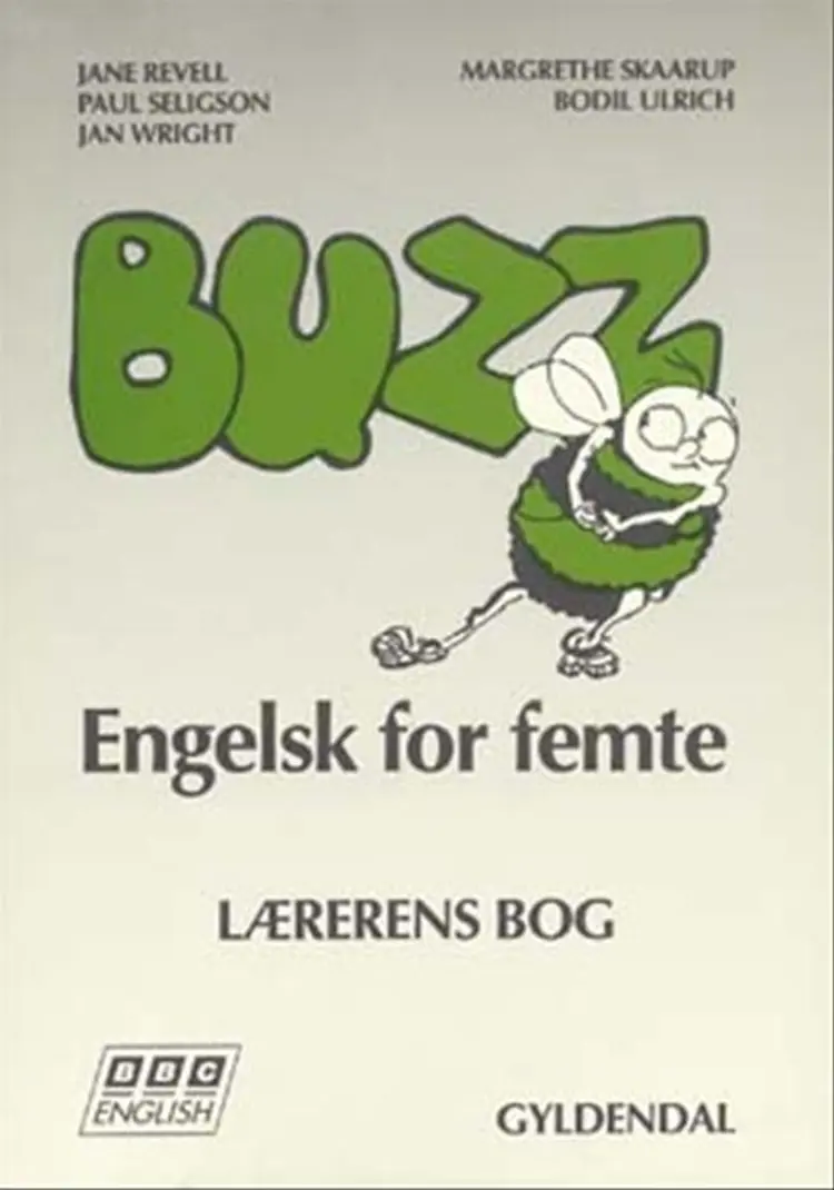Buzz - engelsk for femte af Jane Revell
