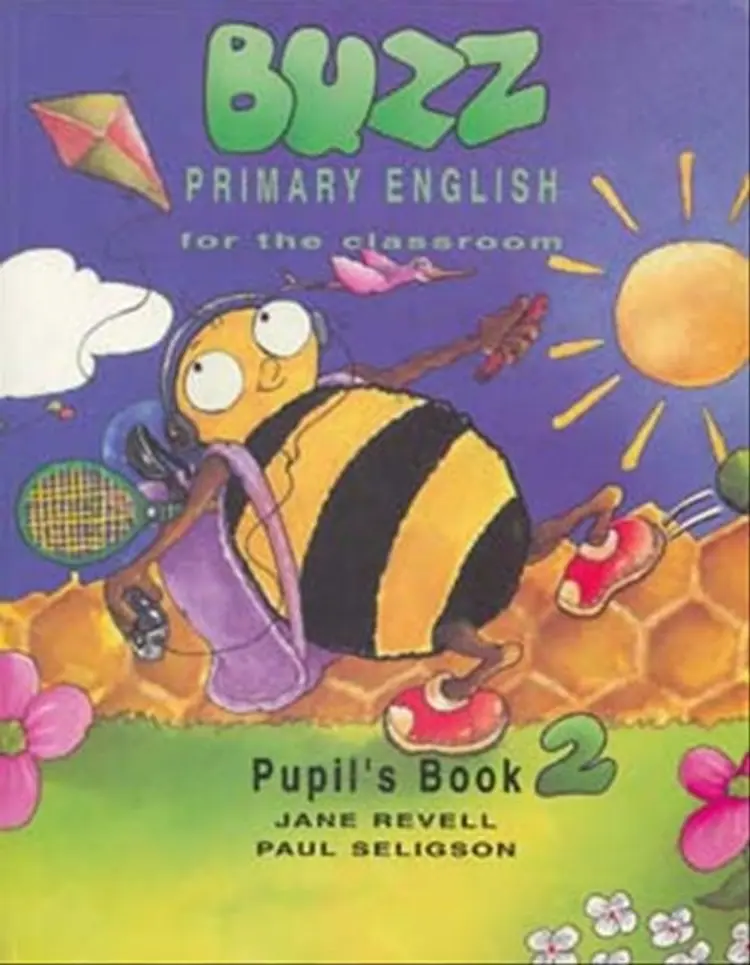 Buzz. BBC Primary English for the Classroom, Pupil's Book 2. Engelsk for femte af Jane Revell