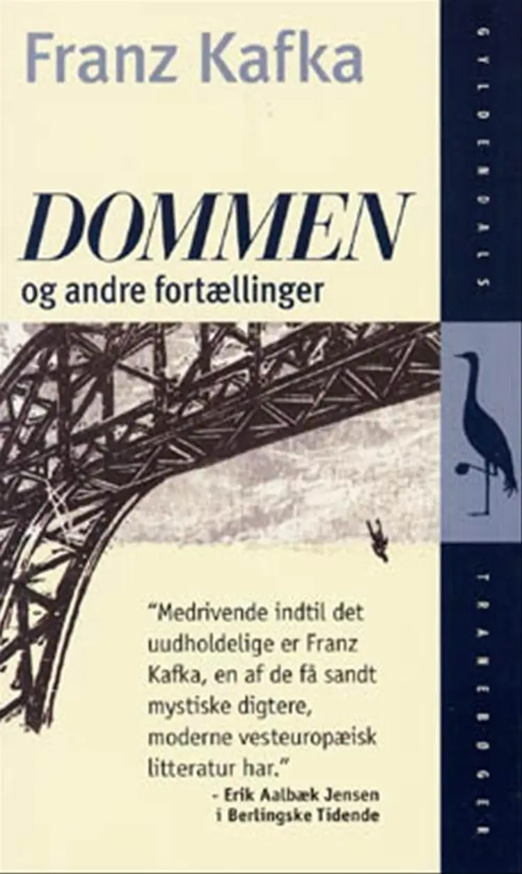 Dommen og andre fortællinger af Franz Kafka