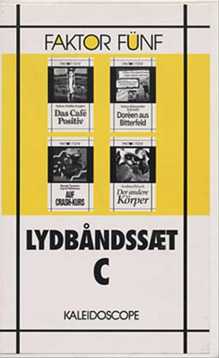 Faktor Fünf, Lydbåndssæt C. Til FF 9-12 af Vasco Alexander Schmidt