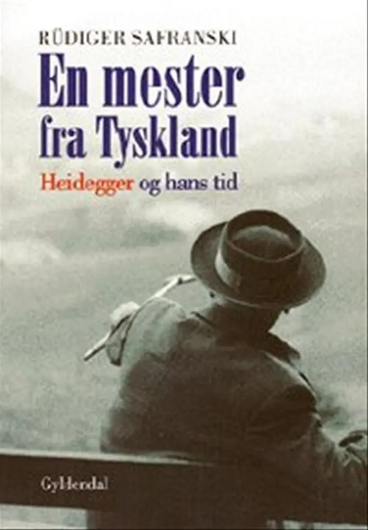 En mester fra Tyskland af Rüdiger Safranski
