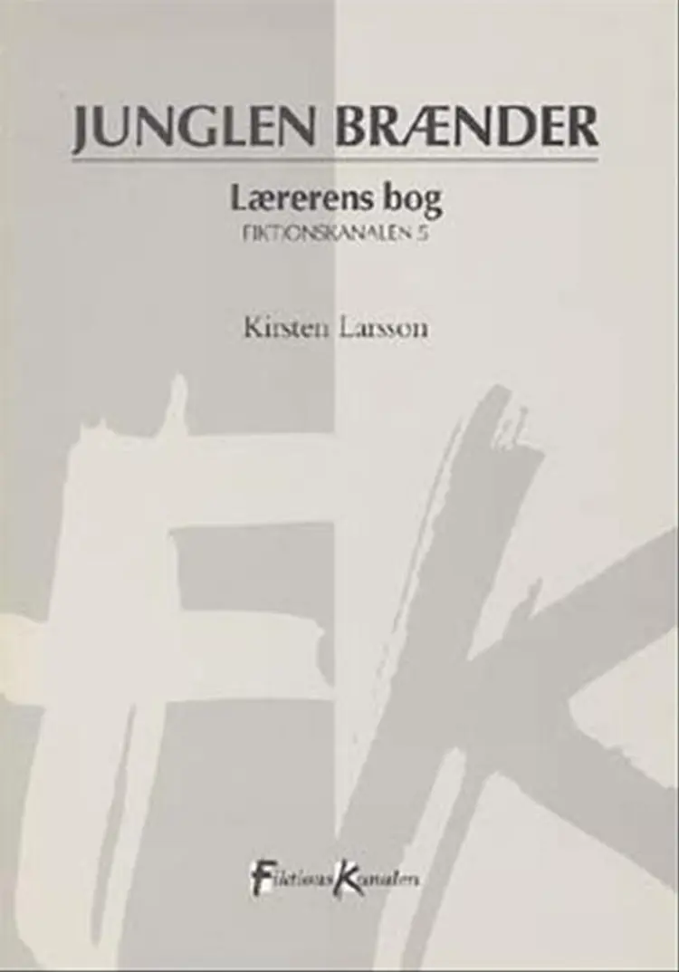 Junglen brænder af Kaj Himmelstrup