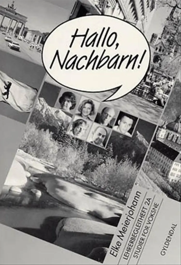 Hallo, Nachbarn! 2A af Elke Meierjohann