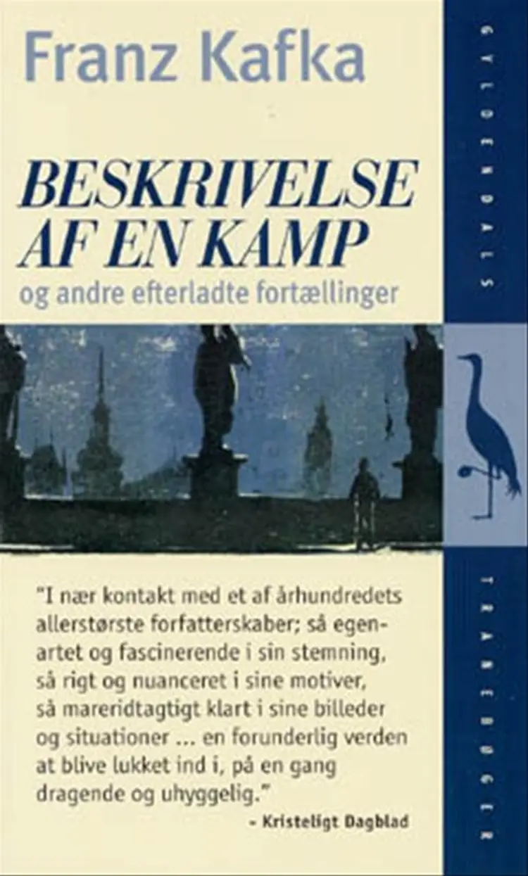 Beskrivelse af en kamp og andre efterladte fortællinger af Franz Kafka