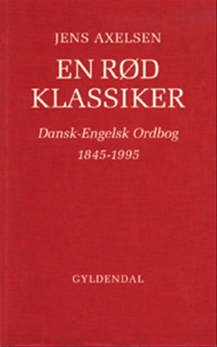 En rød klassiker af Jens Axelsen
