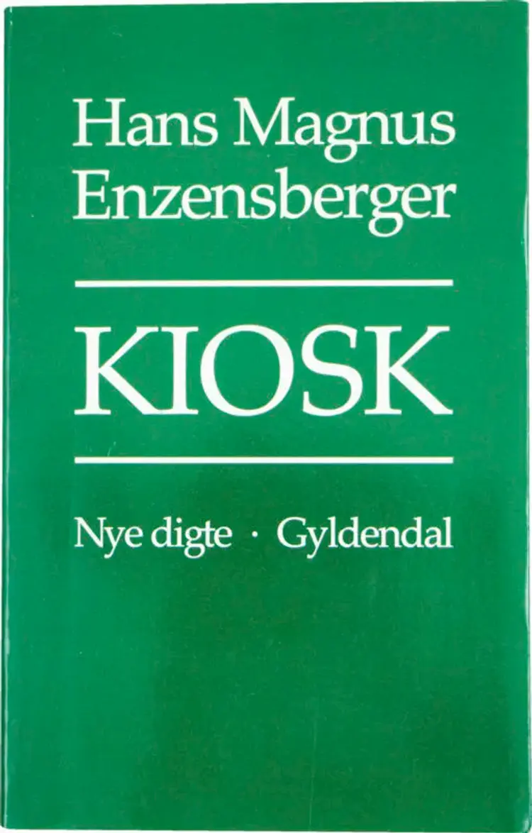Kiosk af Hans Magnus Enzensberger