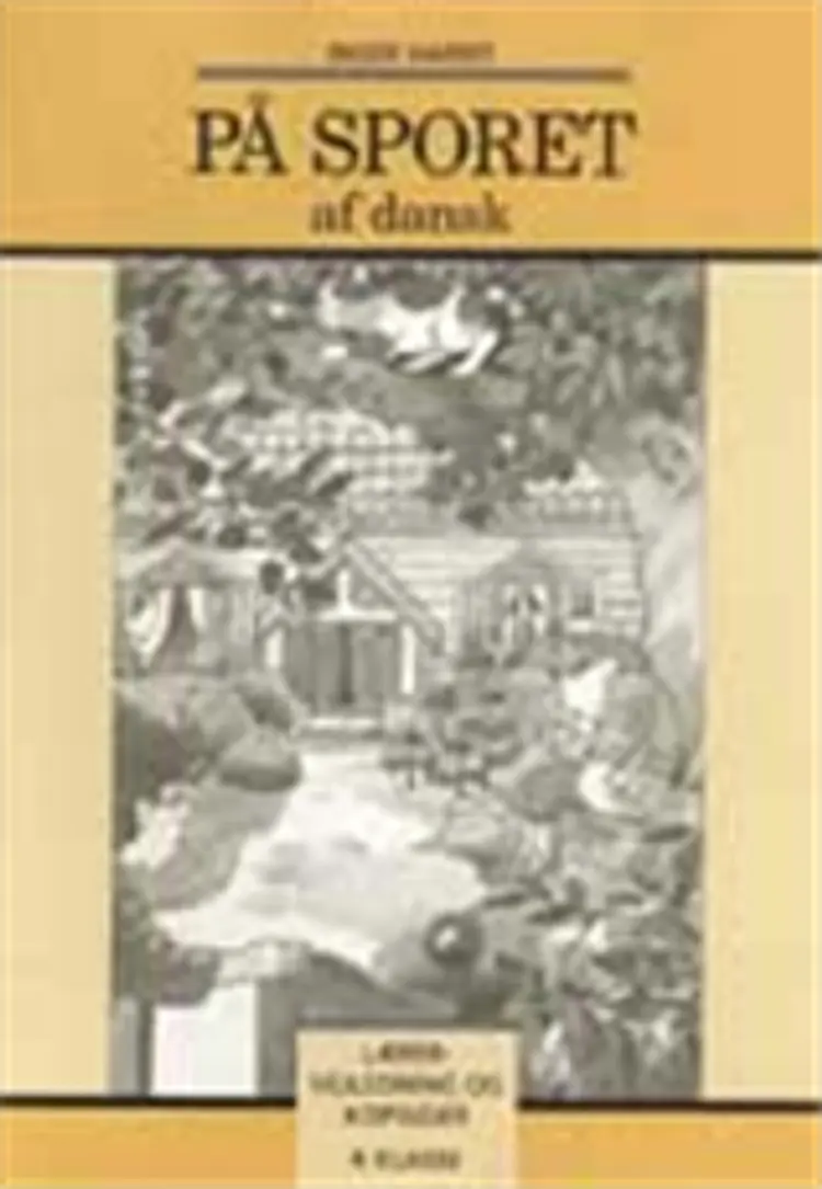 På sporet af dansk af Inger Harrit