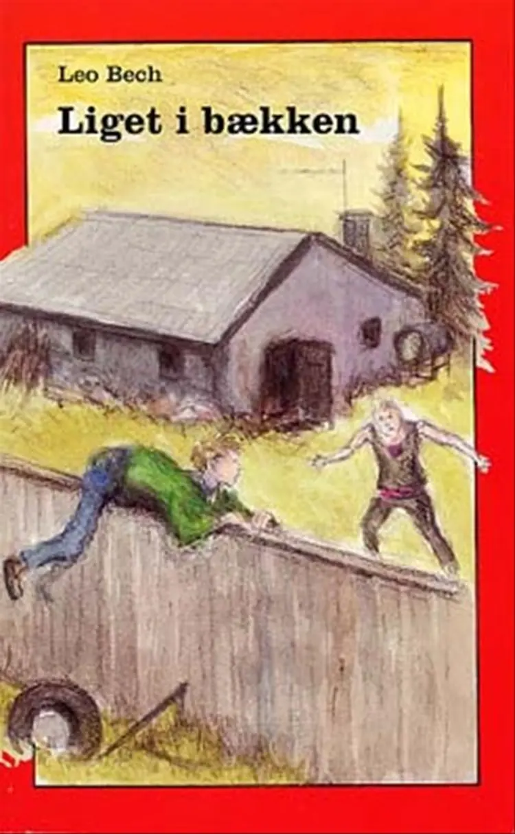 Liget i bækken af Leo Bech