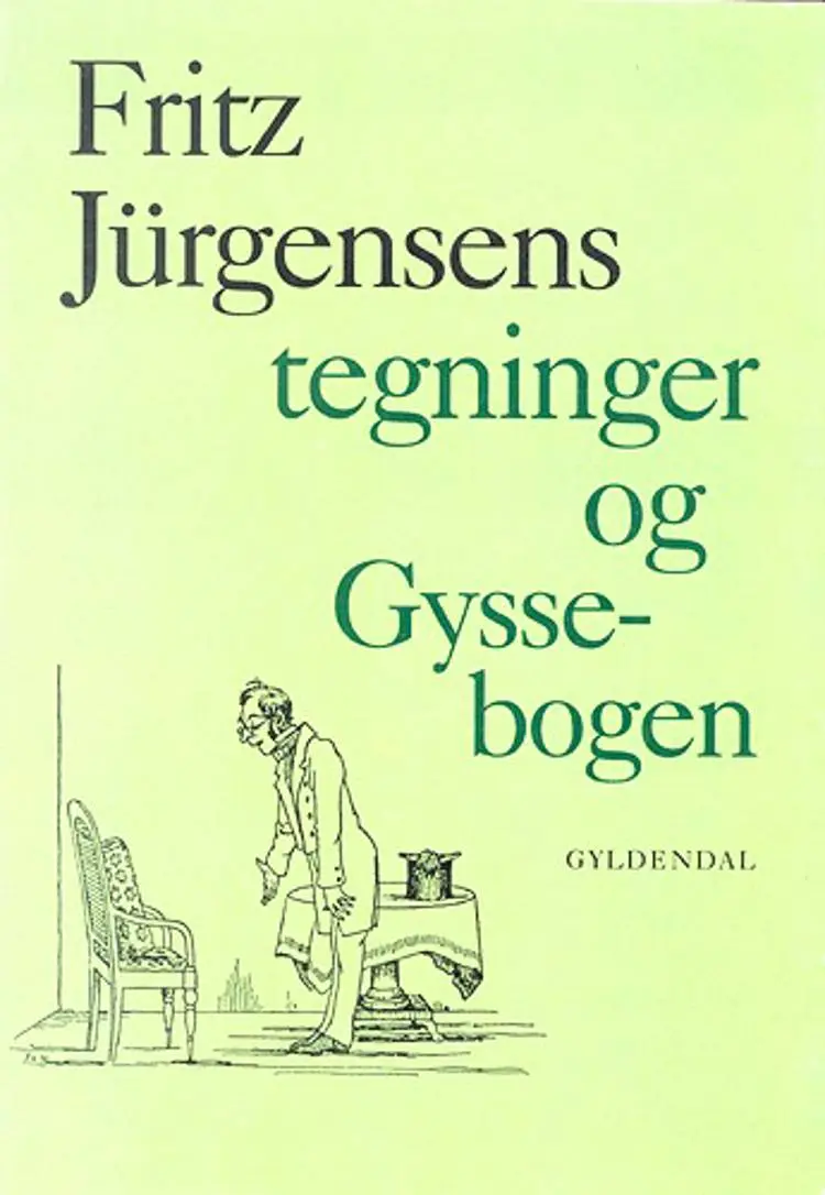 89 Tegninger og Gysse Bogen af Fritz Jürgensen