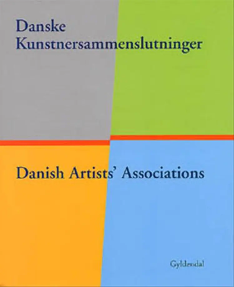 Danske kunstnersammenslutninger af Kjeld Heltoft