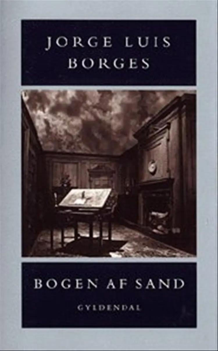 Bogen af sand af Jorge Luis Borges