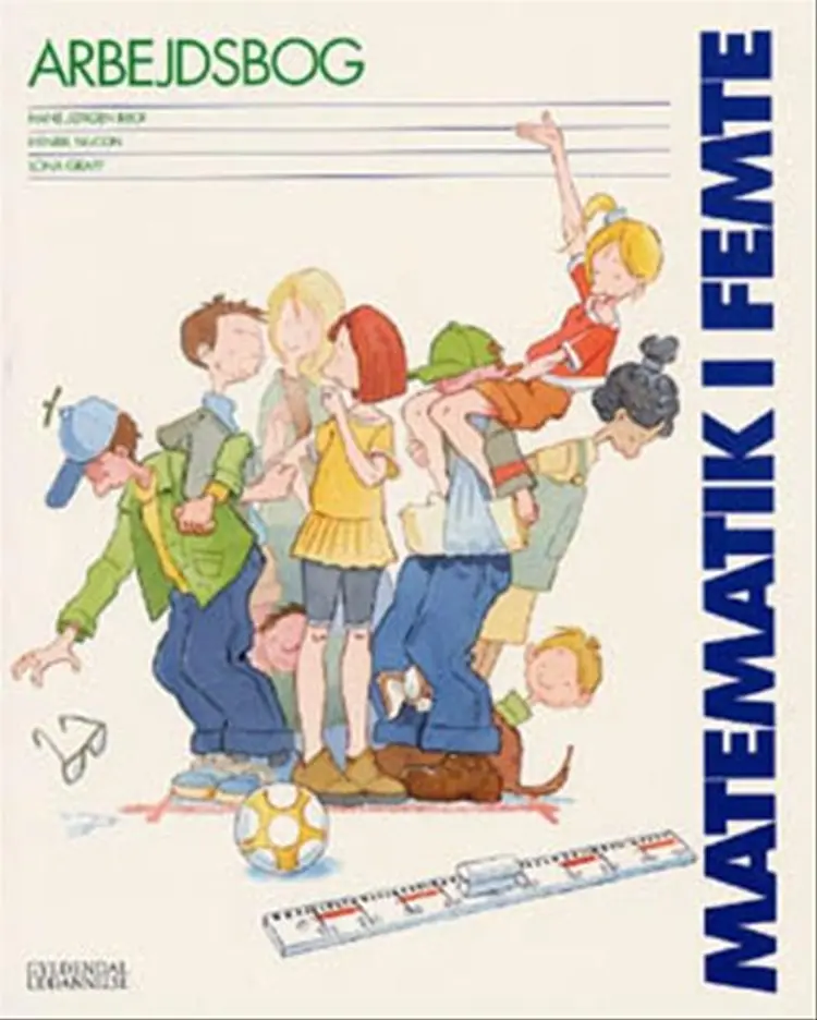 Matematik i femte af Lona Graff