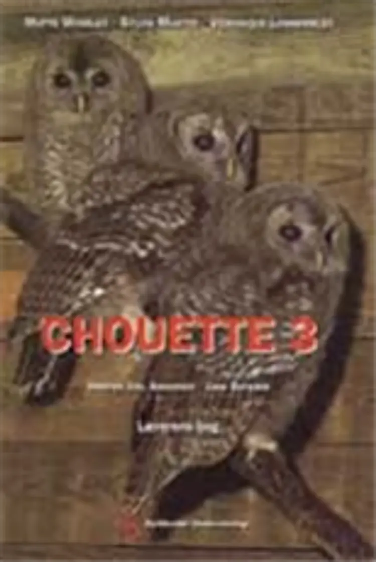 Chouette 3 af Véronique Lönnerblad