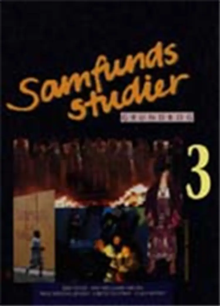 Samfundsstudier 3 af Ebbe Foged