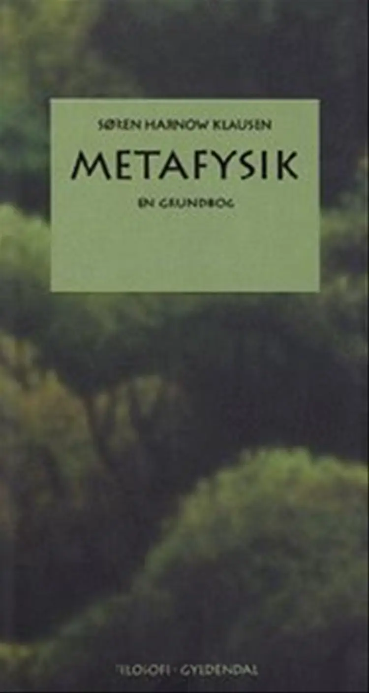 Metafysik af Søren Harnow Klausen