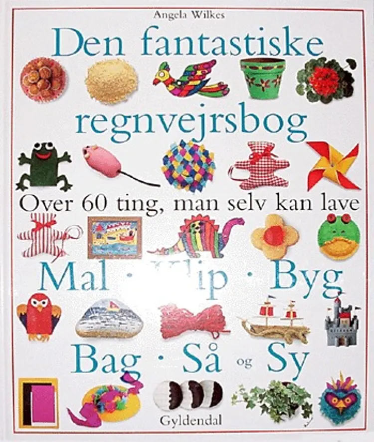 Den fantastiske regnvejrsbog af Angela Wilkes