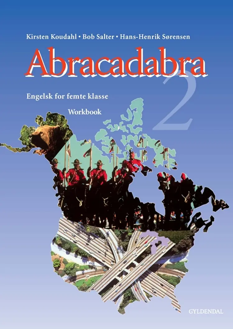 Abracadabra 2 af Kirsten Koudahl