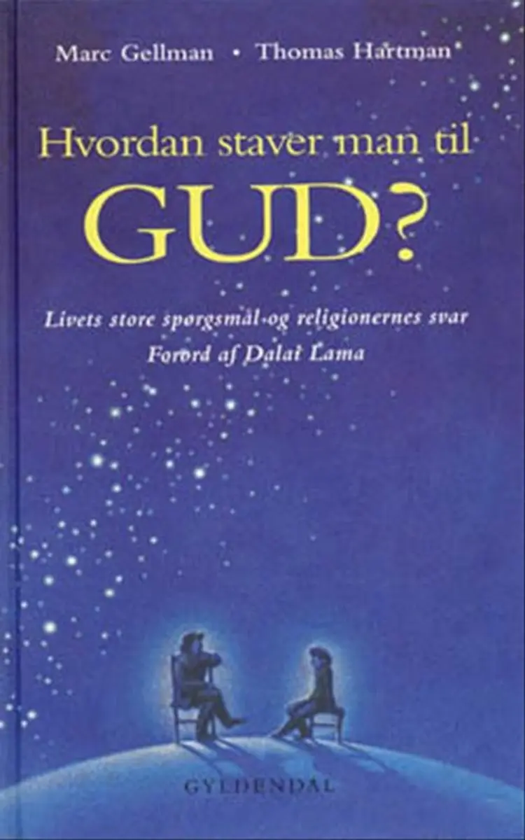 Hvordan staver man til Gud? af Marc Gellmann
