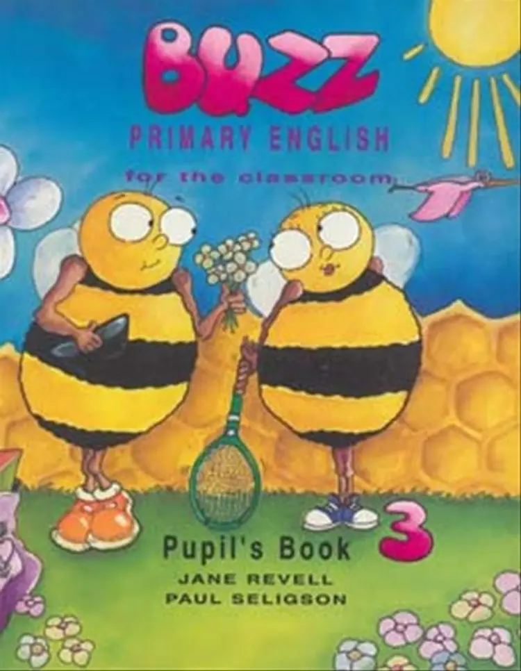 Buzz. BBC Primary English for the Classroom, Pupil's Book 3. Engelsk for femte/sjette af Jane Revell