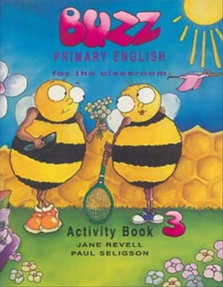 Buzz. BBC Primary English for the Classroom, Activity Book 3. Engelsk for femte/sjette af Jane Revell