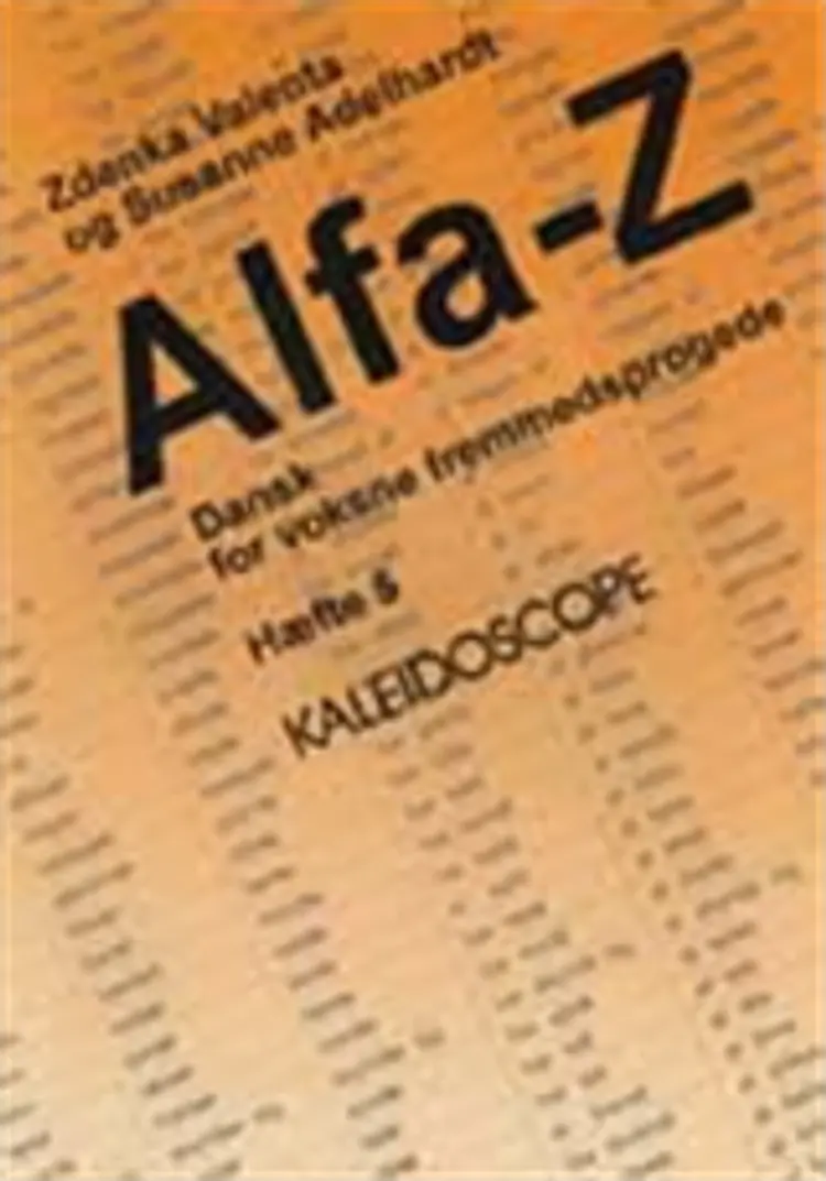 Alfa-Z hæfte 5 af Zdenka Valenta