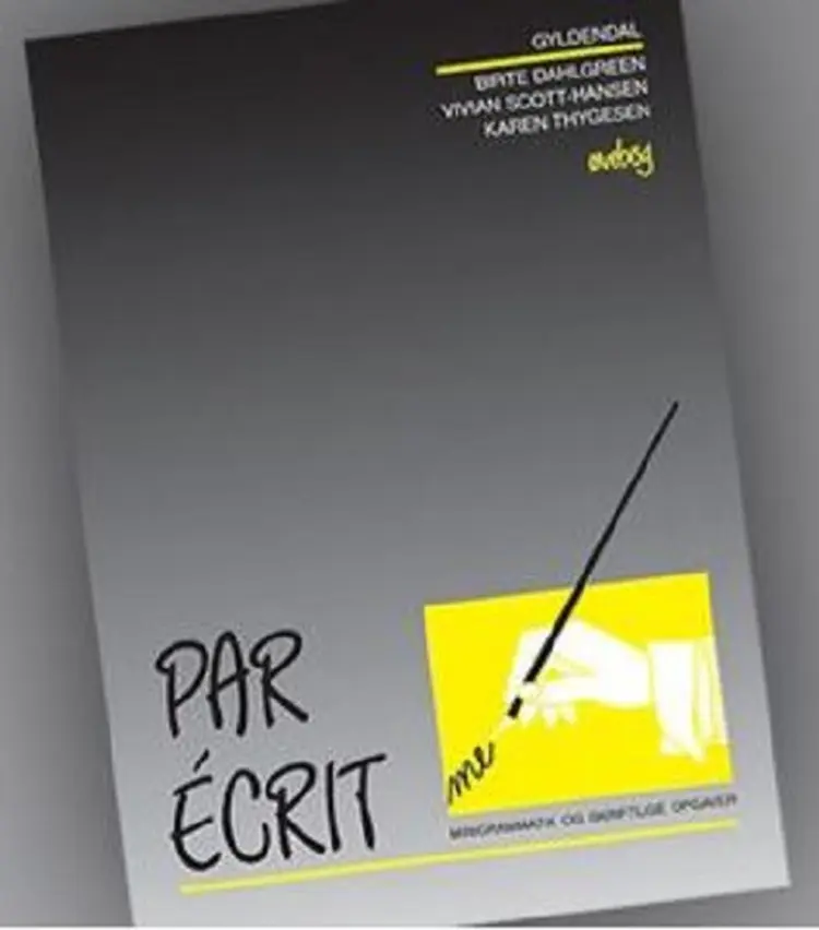 Par écrit af Birte Dahlgreen