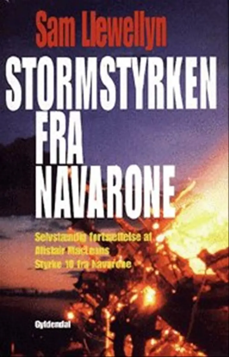 Stormstyrken fra Navarone af Sam Llewellyn