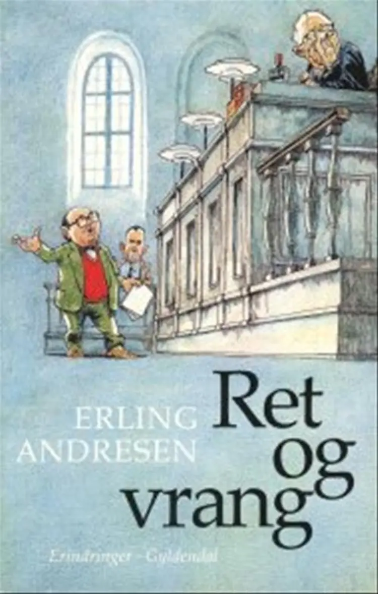 Ret og vrang af Erling Andresen