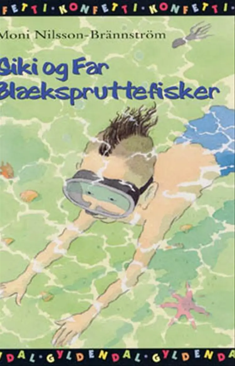 Siki og Far Blækspruttefisker af Moni Nilsson-Brännström