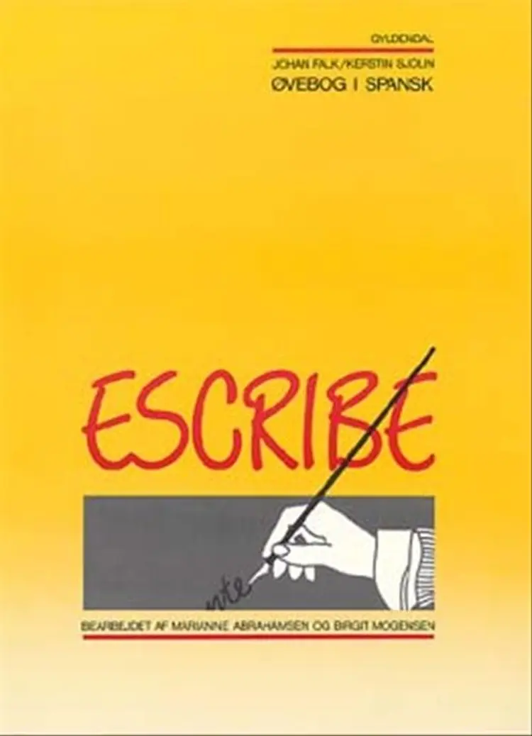 Escribe af Johan Falk