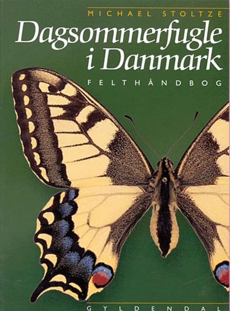 Dagsommerfugle i Danmark af Michael Stoltze