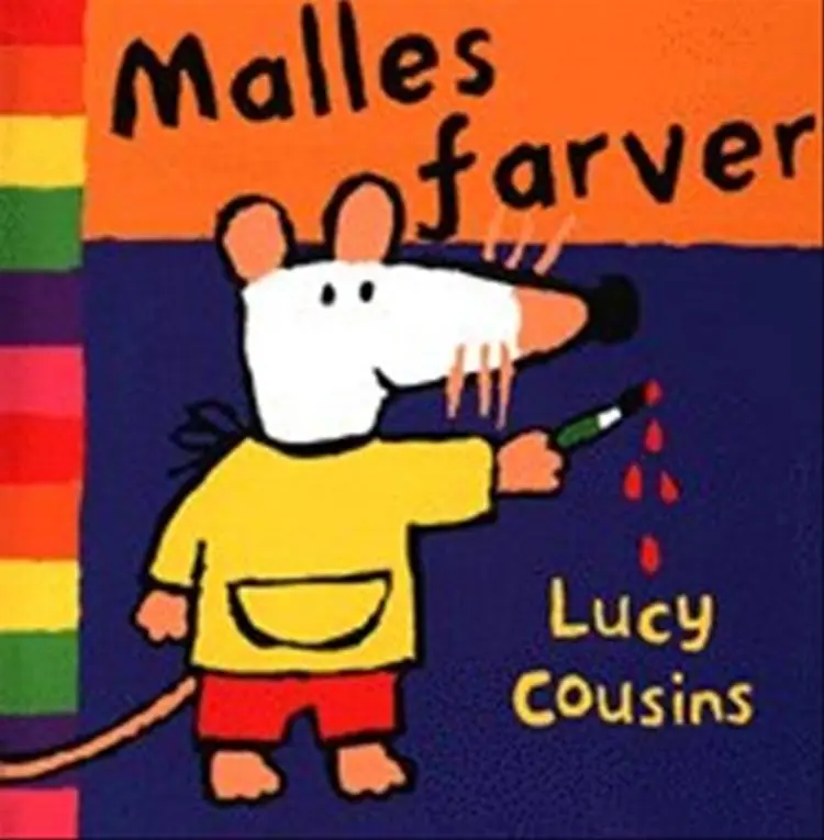 Malles farver af Lucy Cousins