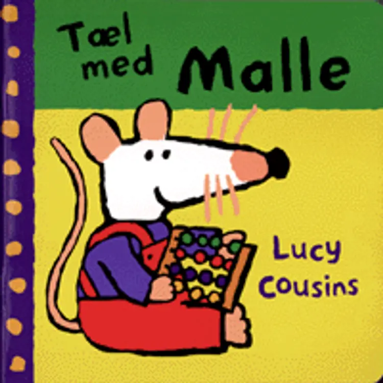 Tæl med Malle af Lucy Cousins