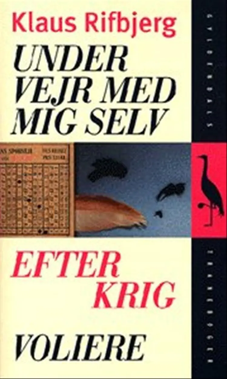 Under vejr med mig selv Efterkrig af Klaus Rifbjerg