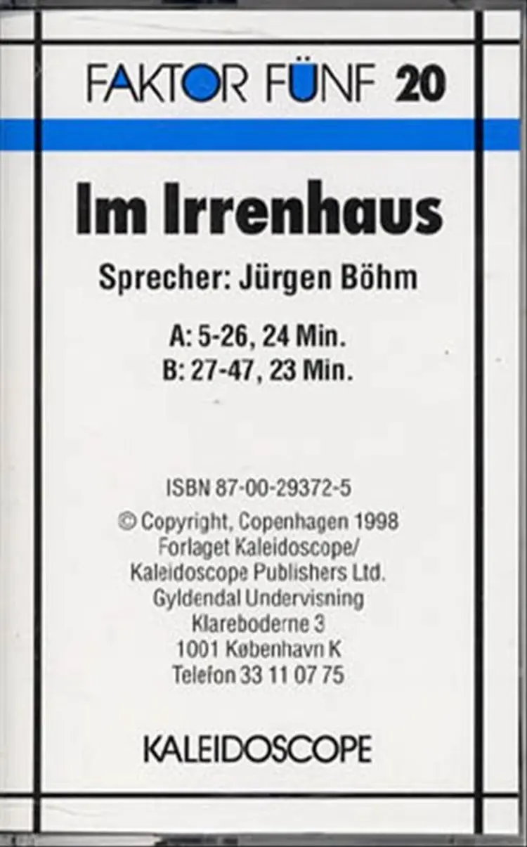 20. Im Irrenhaus af William Flowe