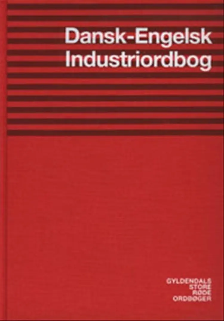 Dansk-engelsk industriordbog af Austin Grandjean