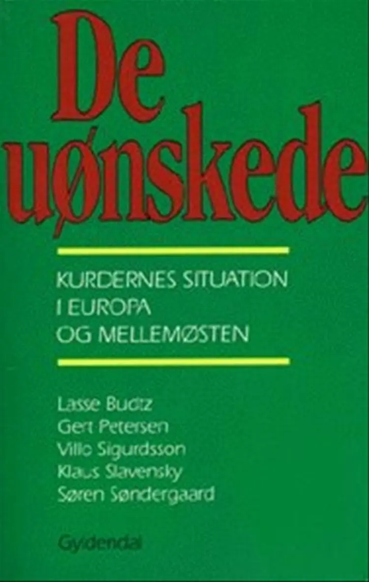 De uønskede af Lasse Budtz