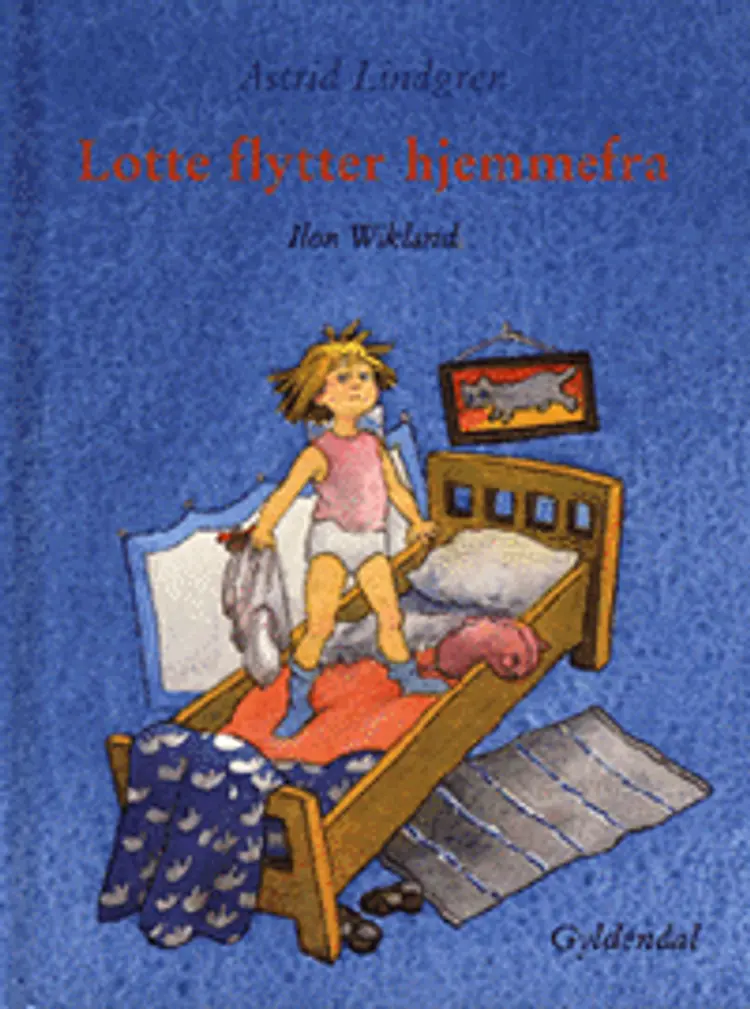 Lotte flytter hjemmefra af Astrid Lindgren