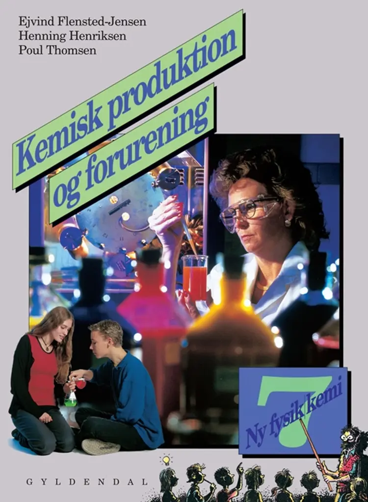Kemisk produktion og forurening af Henning Henriksen