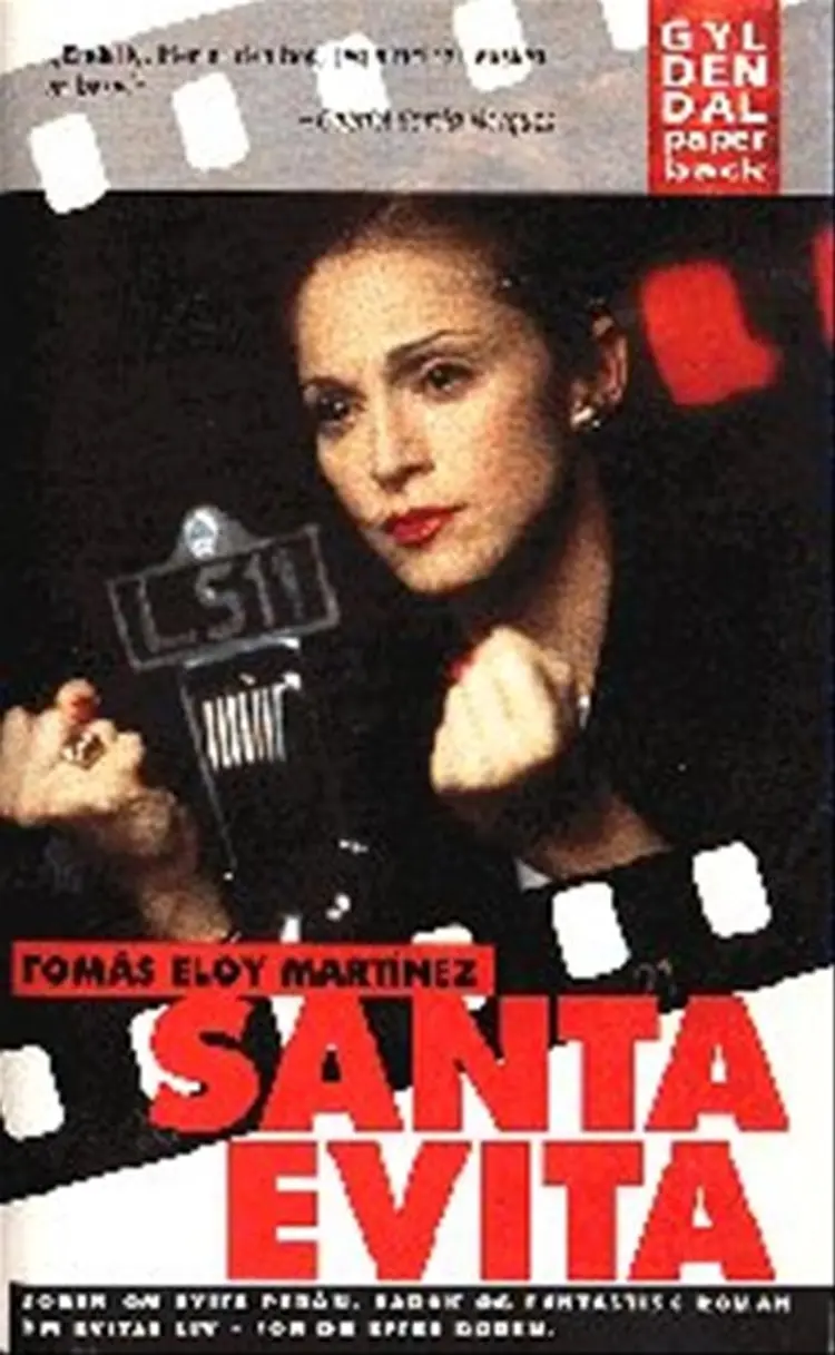 Santa Evita af Tomás Eloy Martínez