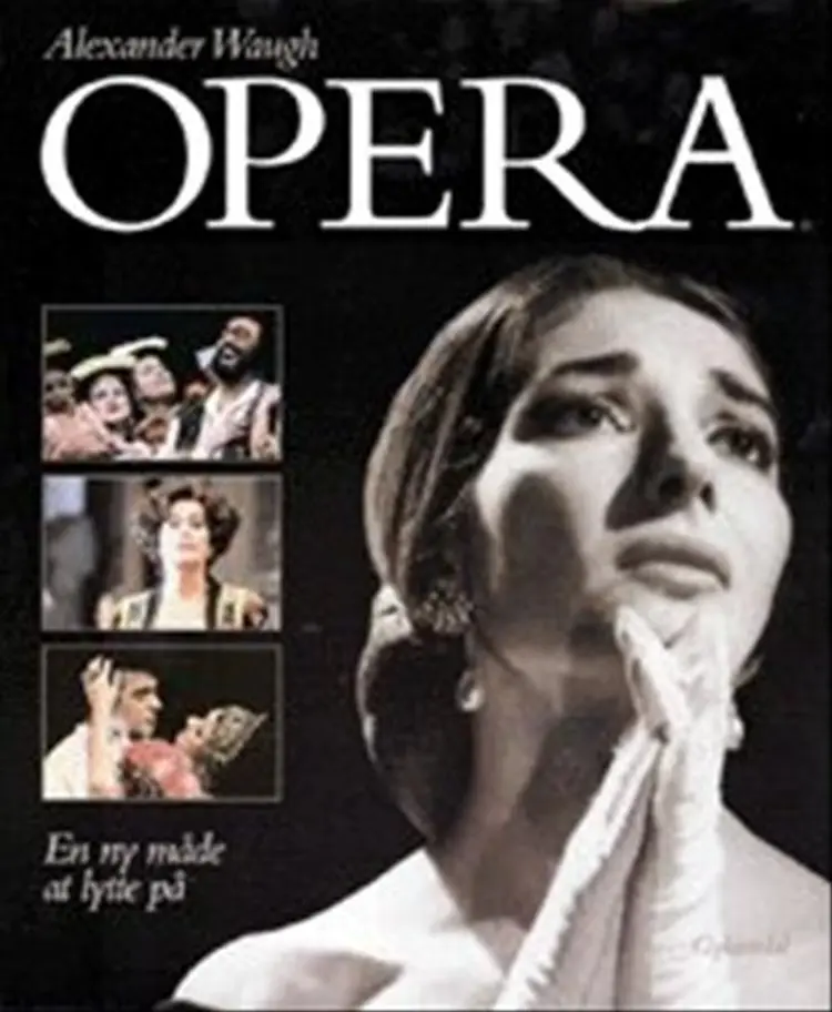 Opera af Alexander Waugh