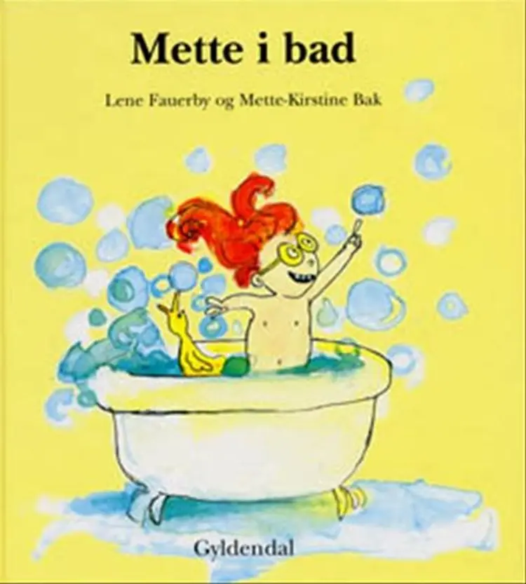 Mette i bad af Lene Fauerby