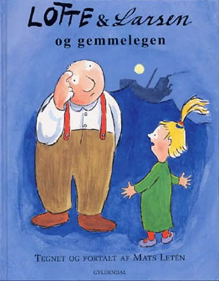Lotte & Larsen og gemmelegen af Mats Letén