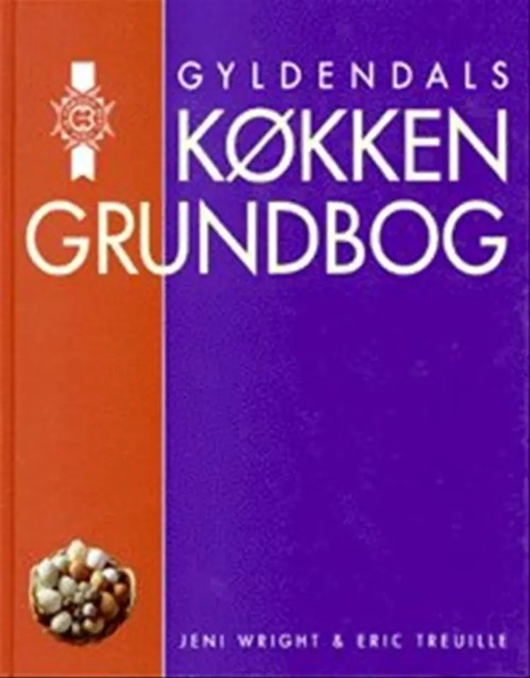 Gyldendals køkkengrundbog fra Le Cordon Bleu af Jeni Wright