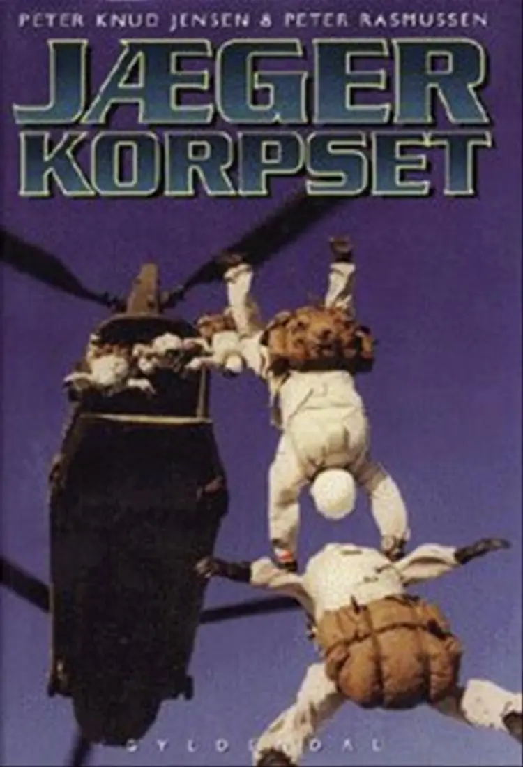 Jægerkorpset af Peter Knud Jensen