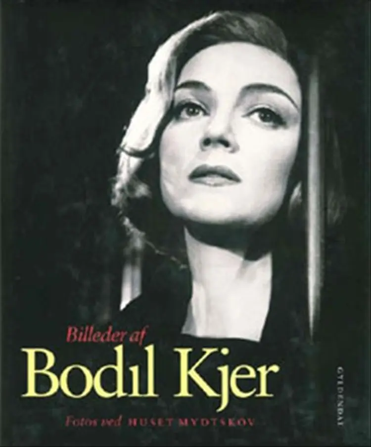 Billeder af Bodil Kjer af H.J. Mydtskov